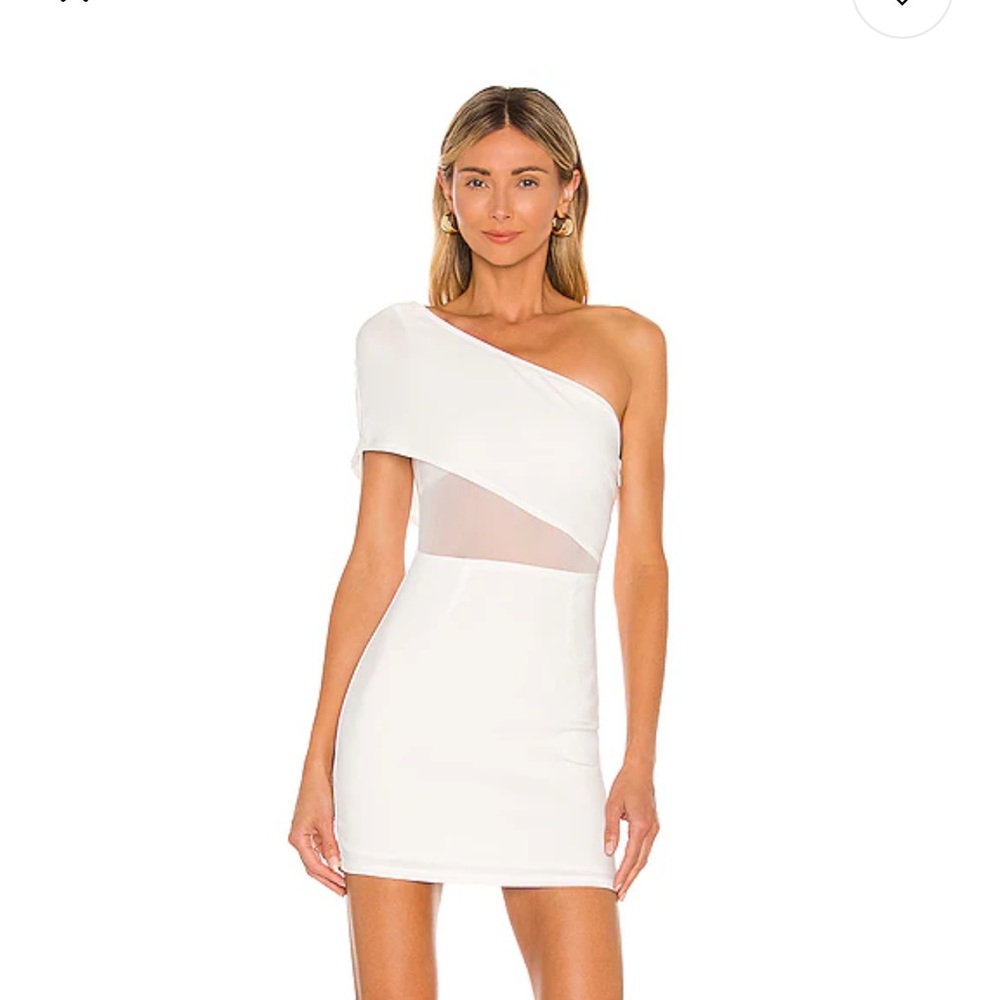 Superdown | Danielle Mini Dress - White Size Small